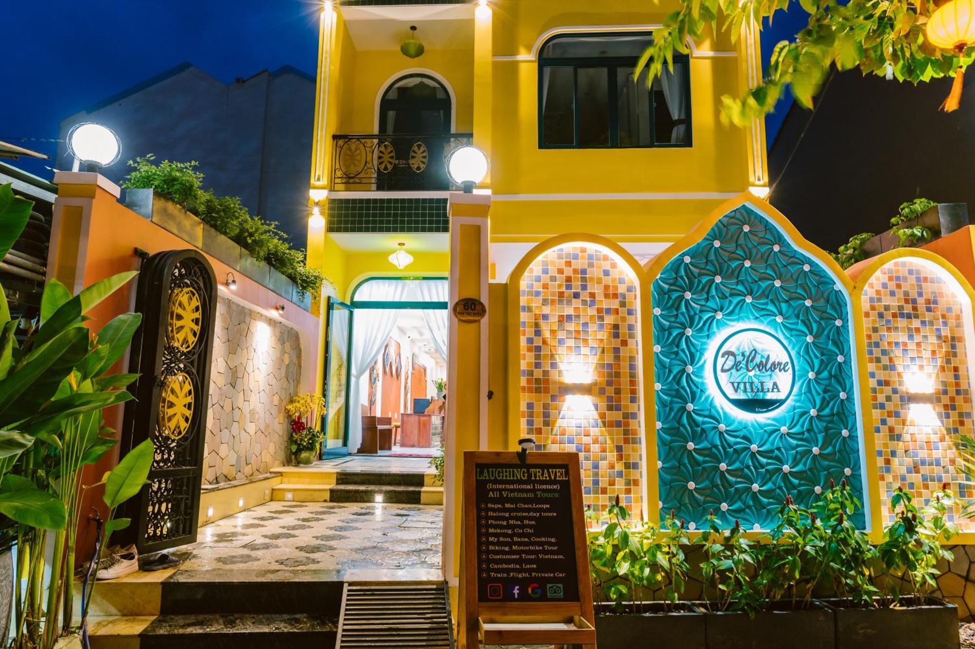 De'Colore Villa Hoi An Zewnętrze zdjęcie
